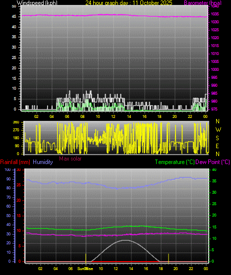 24 Hour Graph for Day 11