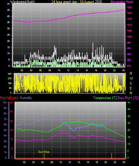 24 Hour Graph for Day 10