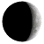 Waxing Crescent, 4 days, 7 hours, 1 minutes in cycle