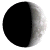Waxing Crescent, 5 days, 20 hours, 5 minutes in cycle Waxing Crescent, 5 days, 20 hours, 5 minutes in cycle