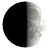 Waxing Crescent, 6 days, 16 hours, 3 minutes in cycle Waxing Crescent, 6 days, 16 hours, 3 minutes in cycle