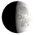 Waxing Gibbous, 8 days, 1 hours, 54 minutes in cycle