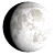 Waxing Gibbous, 12 days, 10 hours, 7 minutes in cycle Waxing Gibbous, 12 days, 10 hours, 7 minutes in cycle