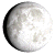 Waxing Gibbous, 12 days, 22 hours, 21 minutes in cycle Waxing Gibbous, 12 days, 22 hours, 21 minutes in cycle