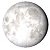 Waning Gibbous, 16 days, 10 hours, 36 minutes in cycle Waning Gibbous, 16 days, 10 hours, 36 minutes in cycle
