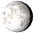 Waning Gibbous, 17 days, 10 hours, 44 minutes in cycle