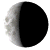 Waning Crescent, 23 days, 11 hours, 11 minutes in cycle Waning Crescent, 23 days, 11 hours, 11 minutes in cycle