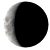 Waning Crescent, 24 days, 17 hours, 53 minutes in cycle Waning Crescent, 24 days, 17 hours, 53 minutes in cycle
