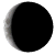 Waning Crescent, 25 days, 17 hours, 57 minutes in cycle Waning Crescent, 25 days, 17 hours, 57 minutes in cycle