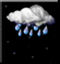 Neerslag, Voornamelijk bewolkt Neerslag, Voornamelijk bewolkt