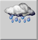 Voornamelijk bewolkt, Regen gestopt
