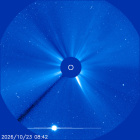 Latest LASCO C3 image of the Sun