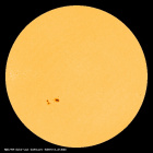 SDO/HMI Continuum Image of the Sun