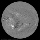 Latest SDO/HMI Magnetogram image of the Sun